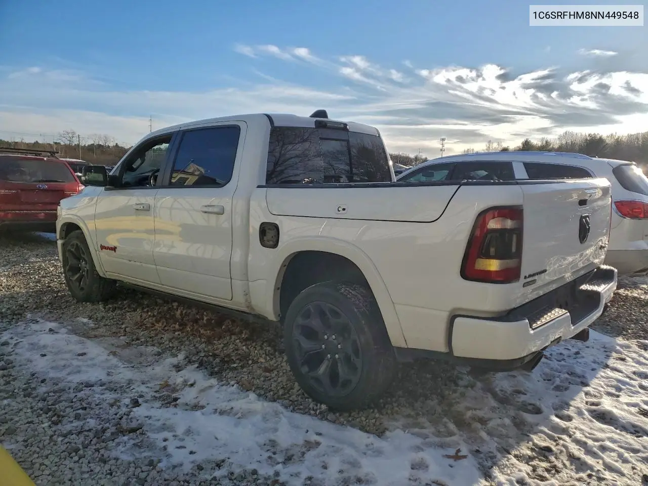 1C6SRFHM8NN449548 2022 Ram 1500 Limited