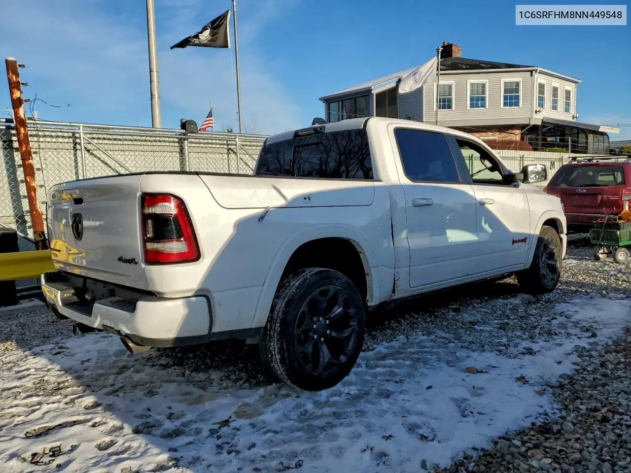 1C6SRFHM8NN449548 2022 Ram 1500 Limited