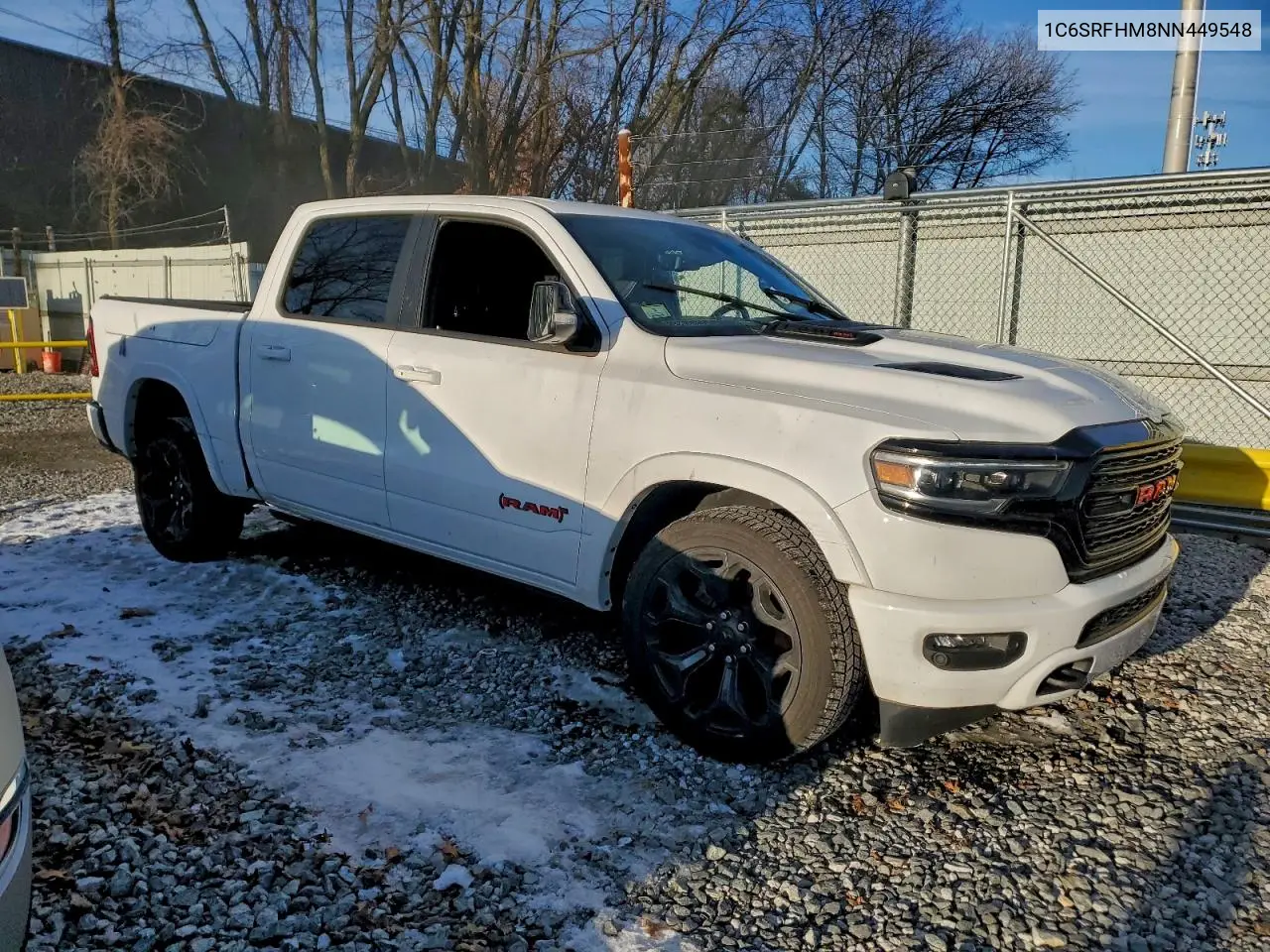 1C6SRFHM8NN449548 2022 Ram 1500 Limited