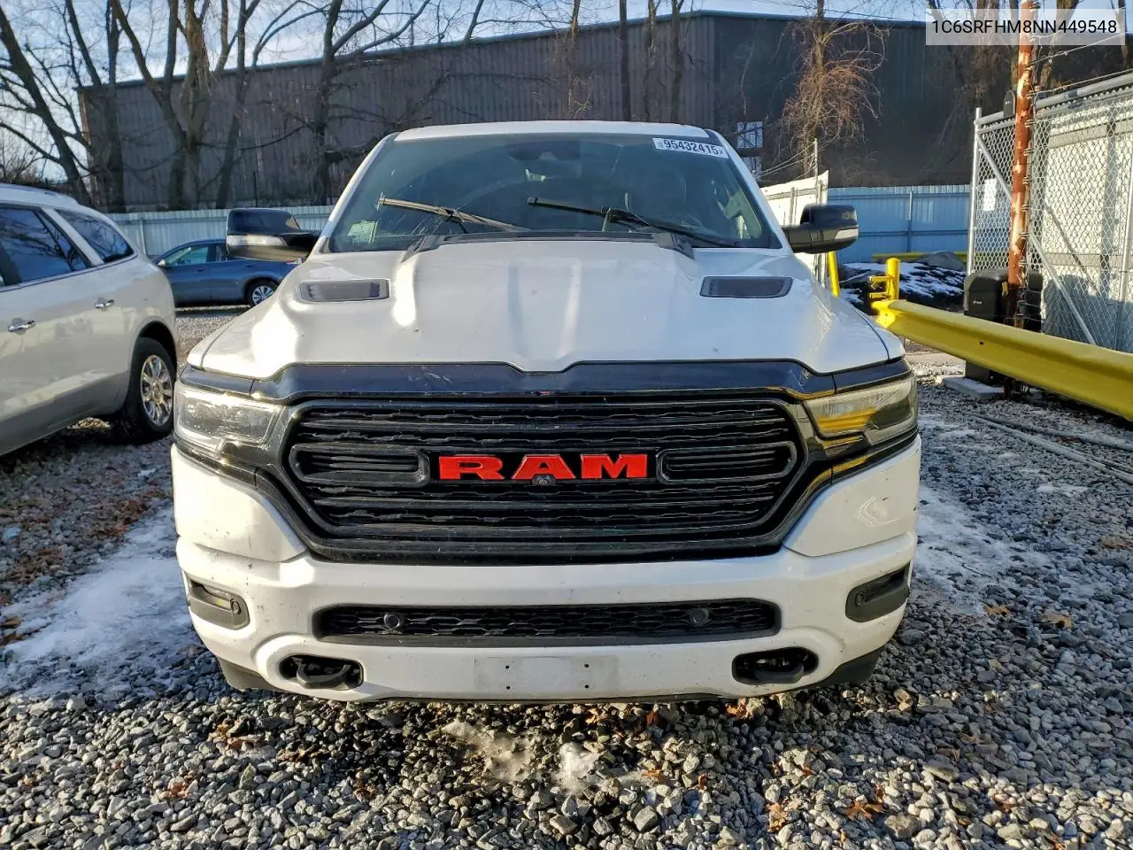 1C6SRFHM8NN449548 2022 Ram 1500 Limited