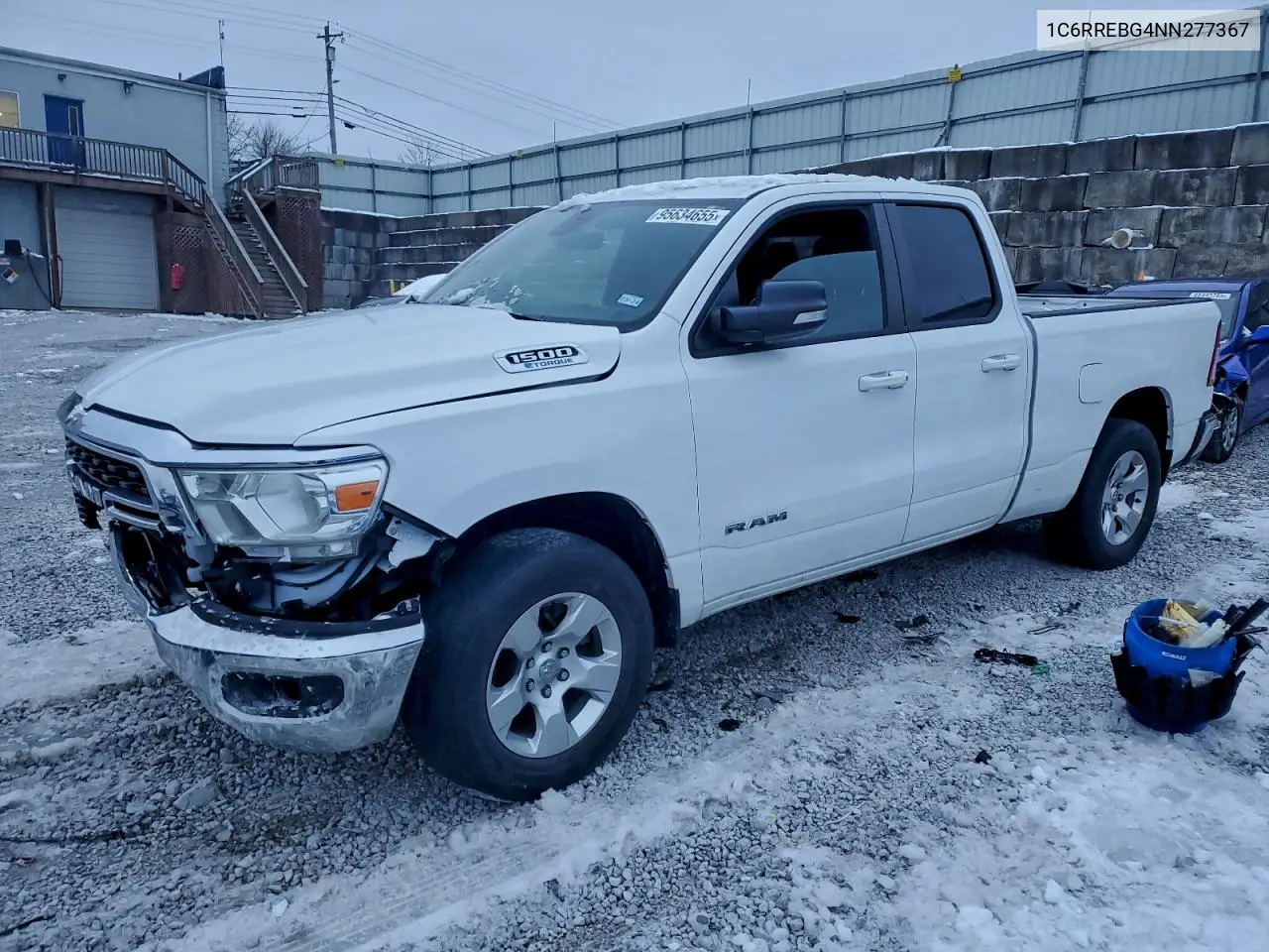 1C6RREBG4NN277367 2022 Ram 1500 Big Horn/Lone Star