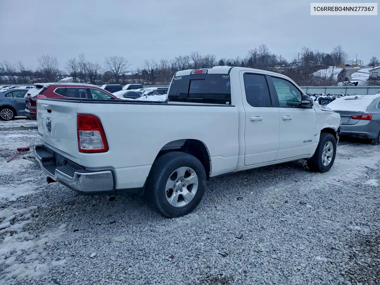 1C6RREBG4NN277367 2022 Ram 1500 Big Horn/Lone Star
