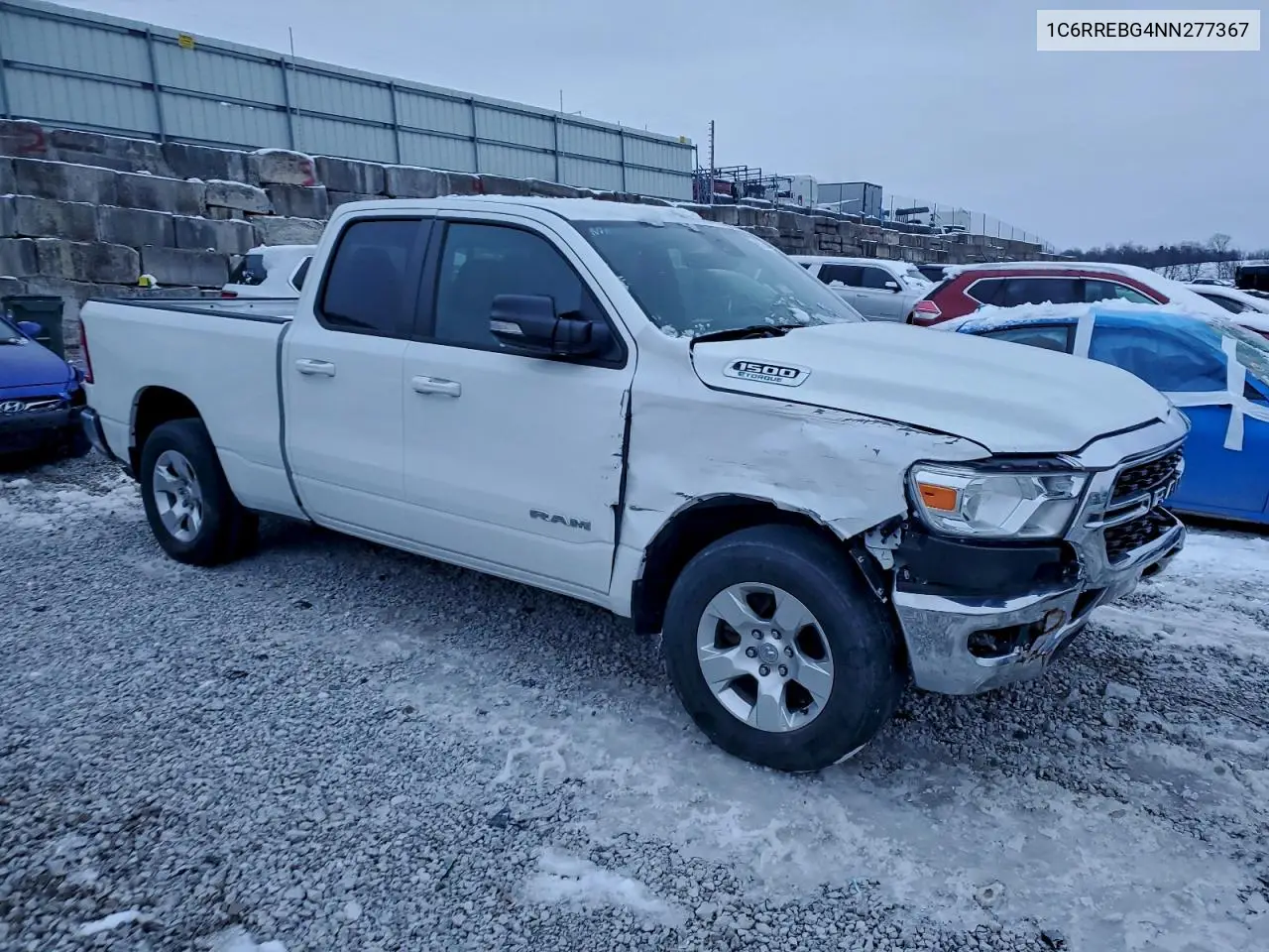 1C6RREBG4NN277367 2022 Ram 1500 Big Horn/Lone Star