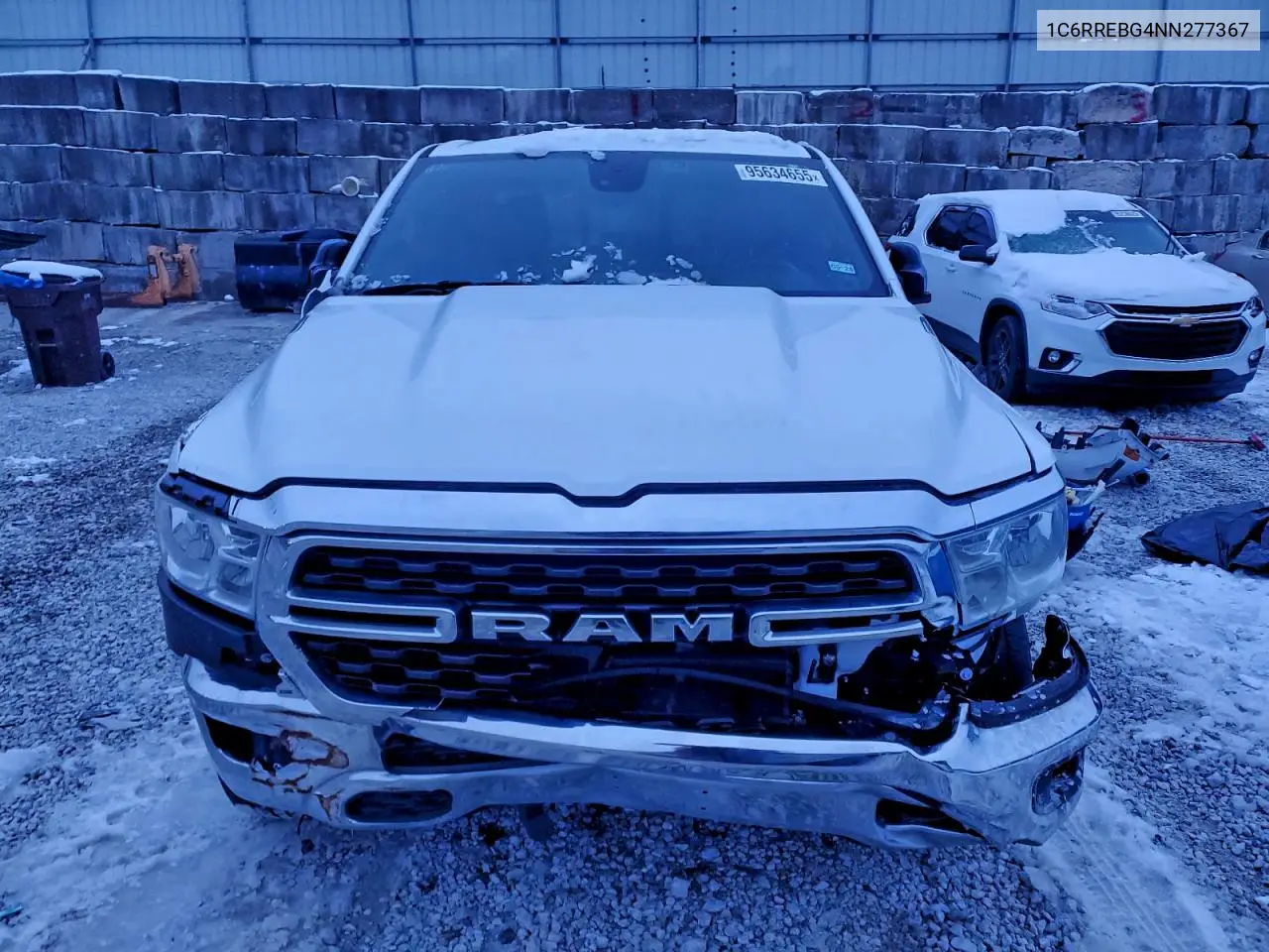 1C6RREBG4NN277367 2022 Ram 1500 Big Horn/Lone Star