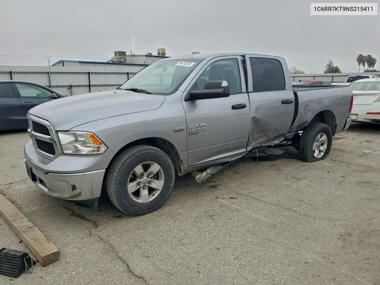 1C6RR7KT9NS215411 2022 Ram 1500 Classic Tradesman