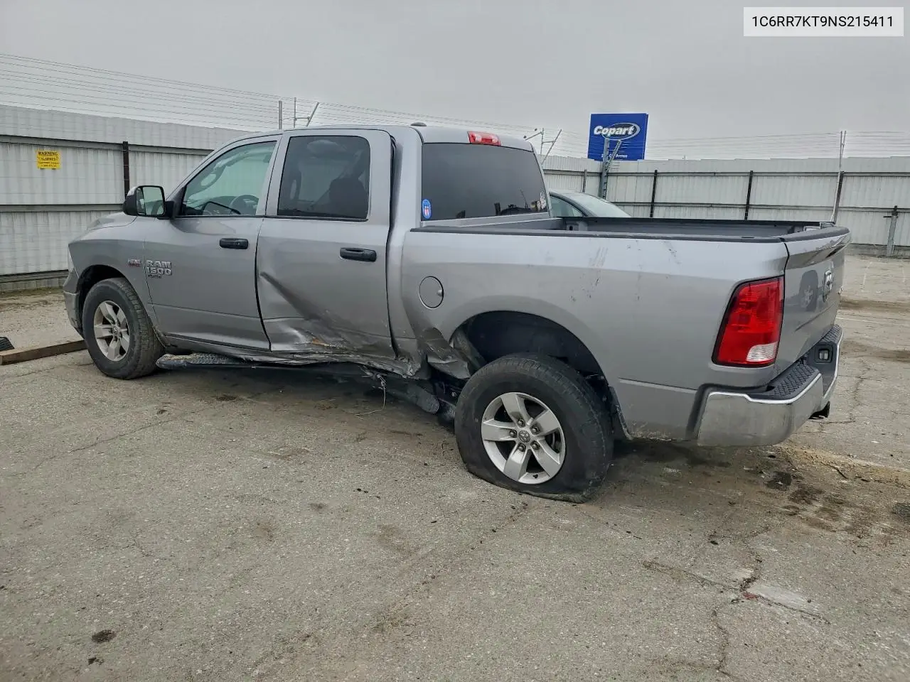 1C6RR7KT9NS215411 2022 Ram 1500 Classic Tradesman