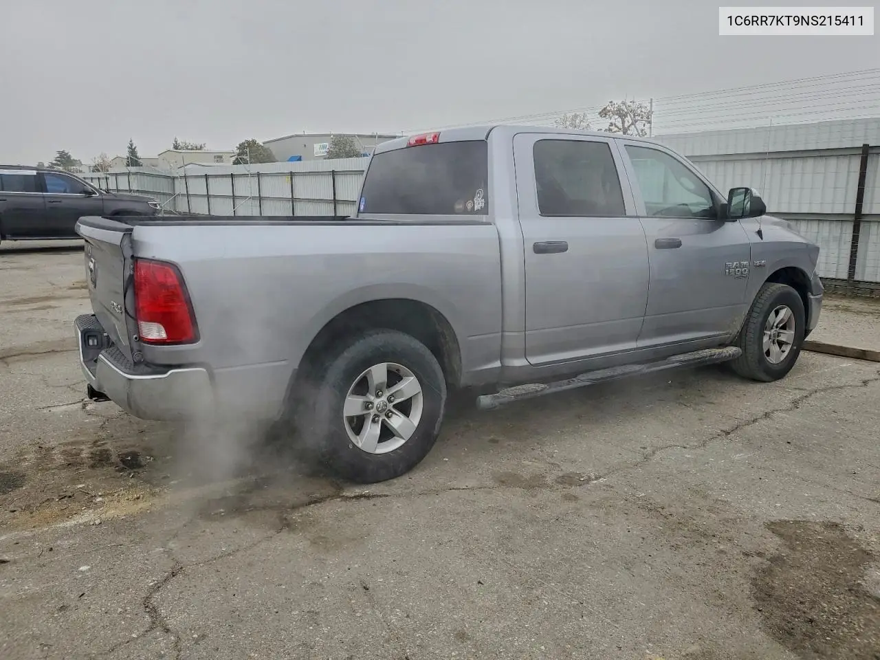 1C6RR7KT9NS215411 2022 Ram 1500 Classic Tradesman