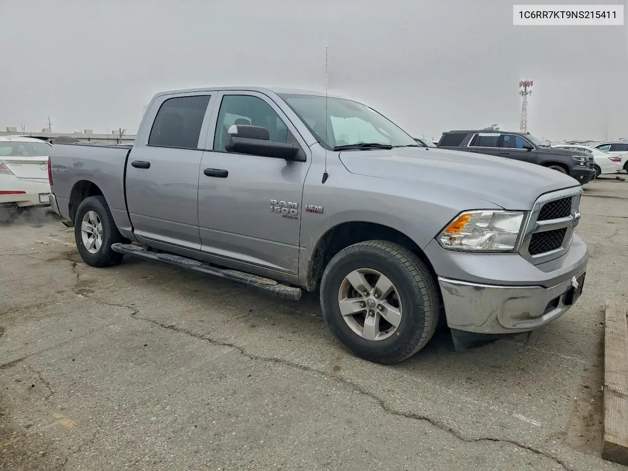 1C6RR7KT9NS215411 2022 Ram 1500 Classic Tradesman