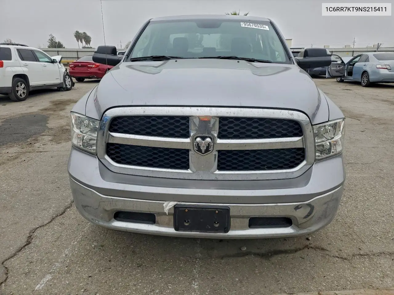 1C6RR7KT9NS215411 2022 Ram 1500 Classic Tradesman