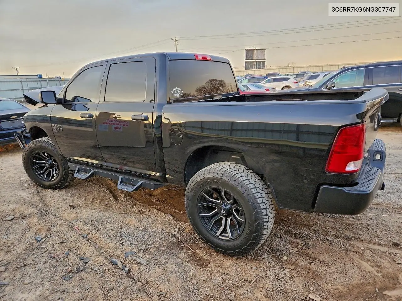 3C6RR7KG6NG307747 2022 Ram 1500 Classic Tradesman
