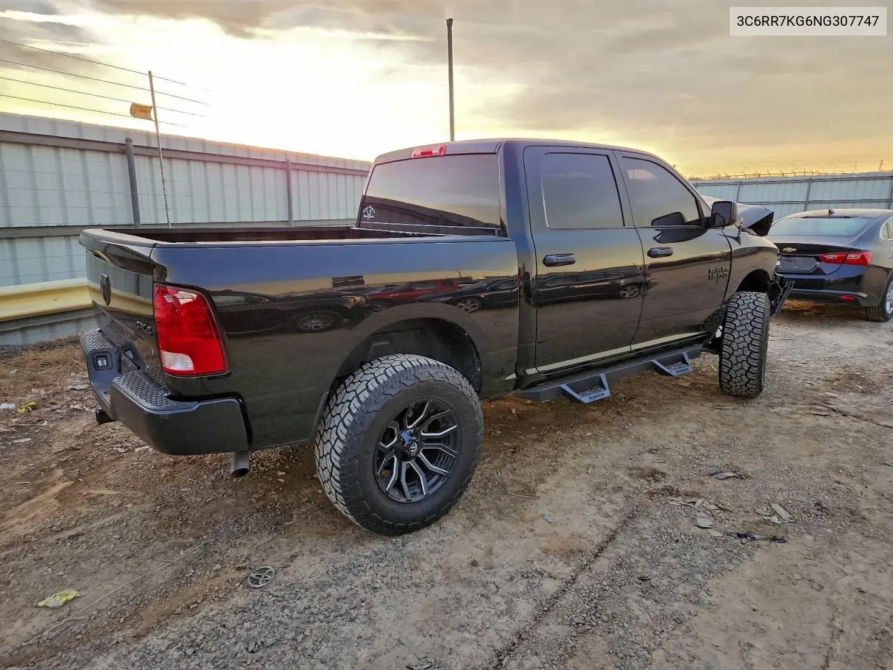 3C6RR7KG6NG307747 2022 Ram 1500 Classic Tradesman