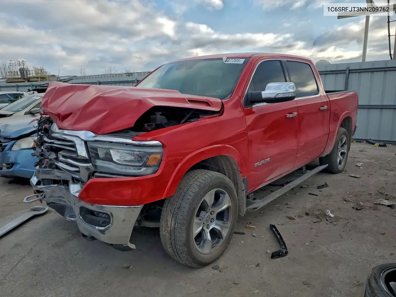 1C6SRFJT3NN209762 2022 Ram 1500 Laramie