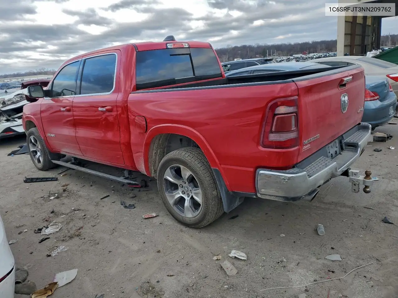 1C6SRFJT3NN209762 2022 Ram 1500 Laramie