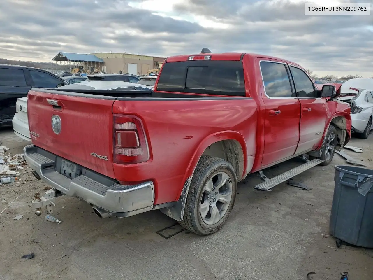 1C6SRFJT3NN209762 2022 Ram 1500 Laramie