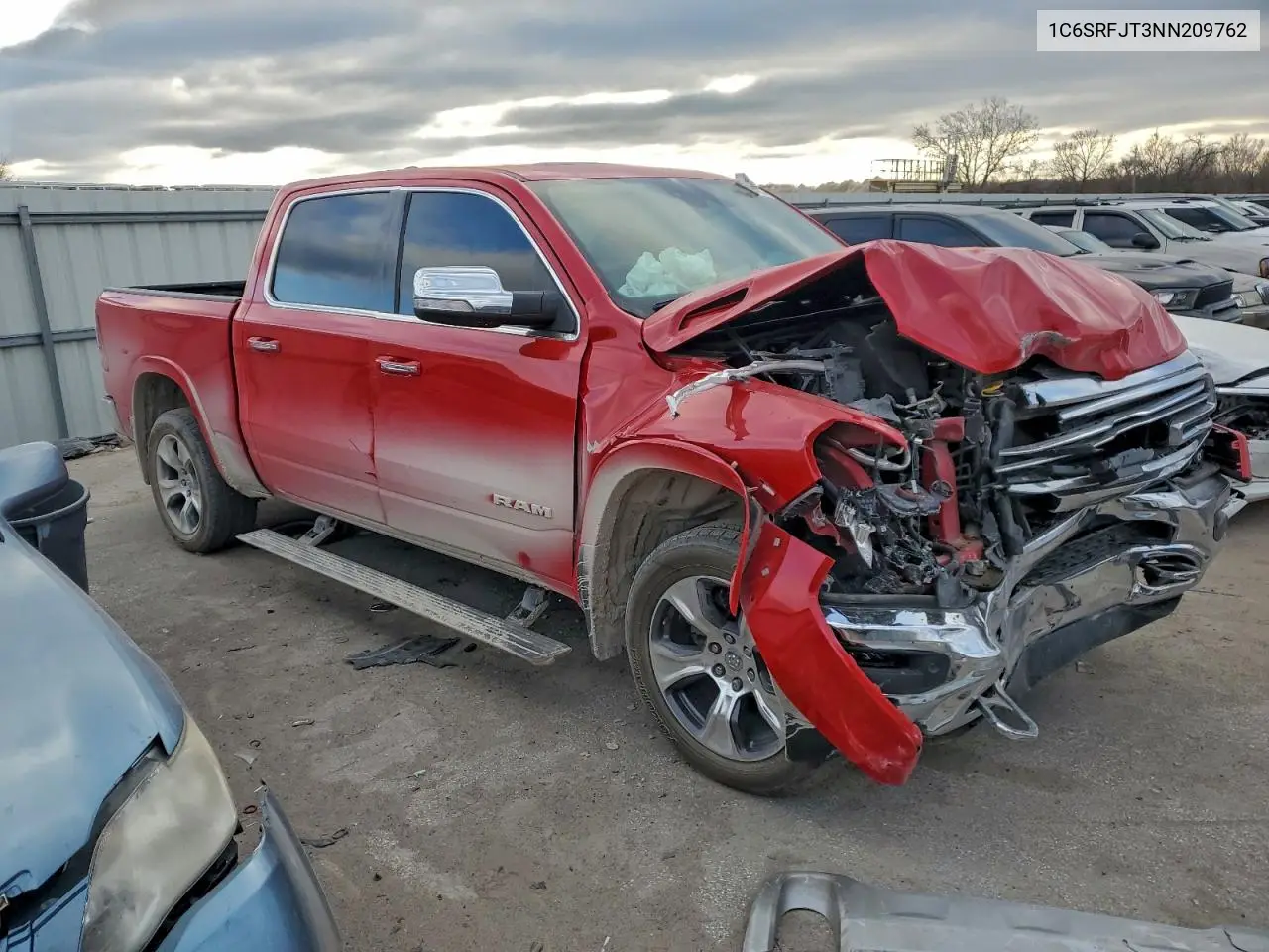 1C6SRFJT3NN209762 2022 Ram 1500 Laramie