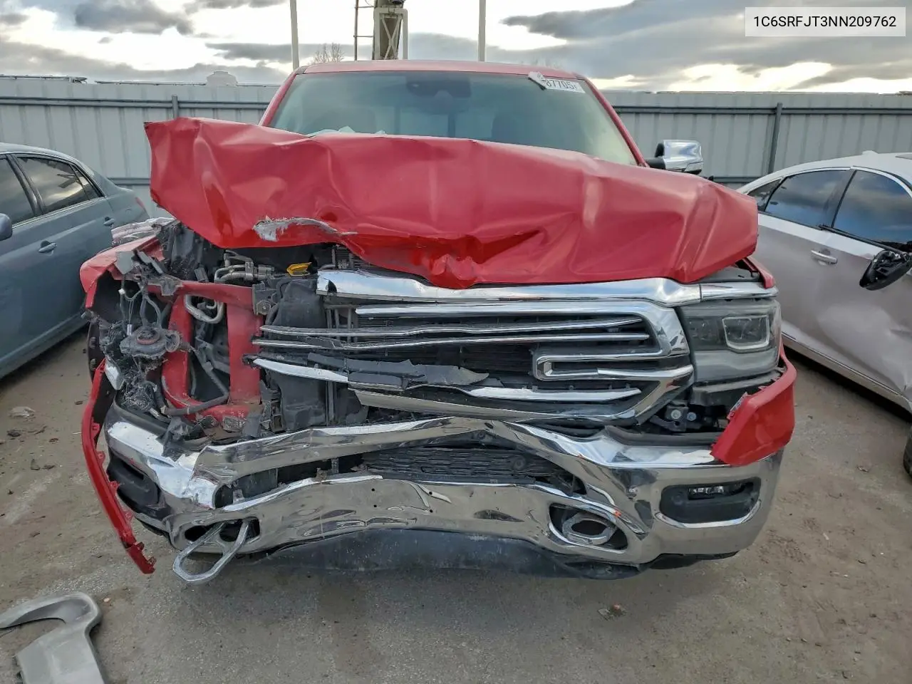 1C6SRFJT3NN209762 2022 Ram 1500 Laramie