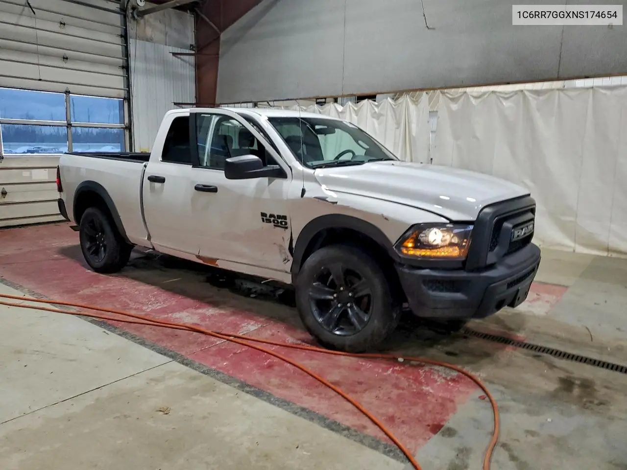 1C6RR7GGXNS174654 2022 Ram 1500 Classic Slt