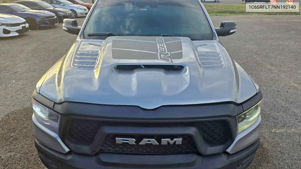 1C6SRFLT7NN192140 2022 Ram 1500 Rebel