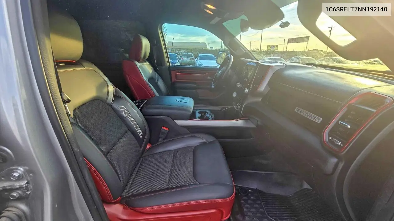 1C6SRFLT7NN192140 2022 Ram 1500 Rebel
