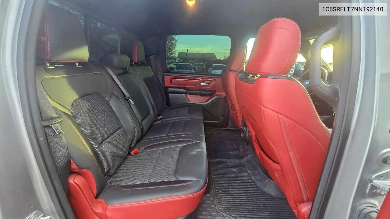 1C6SRFLT7NN192140 2022 Ram 1500 Rebel