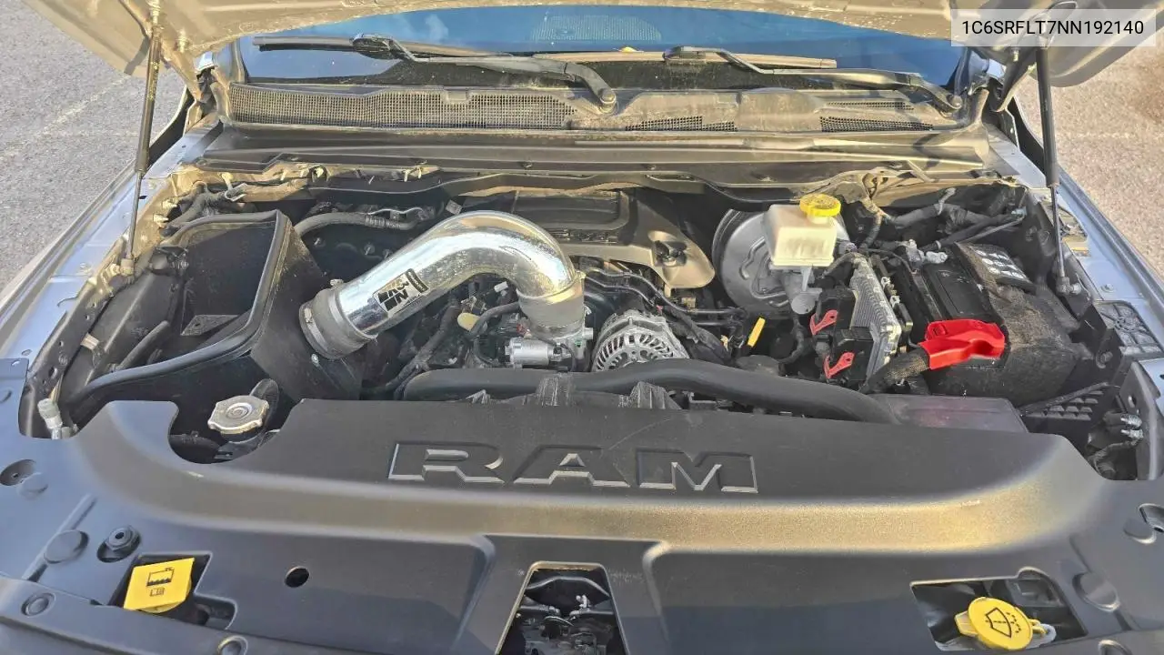 1C6SRFLT7NN192140 2022 Ram 1500 Rebel