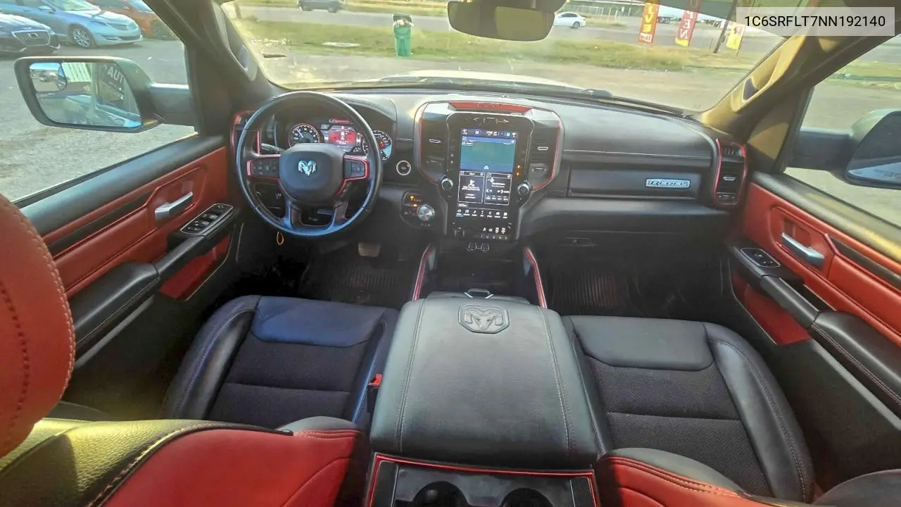 1C6SRFLT7NN192140 2022 Ram 1500 Rebel