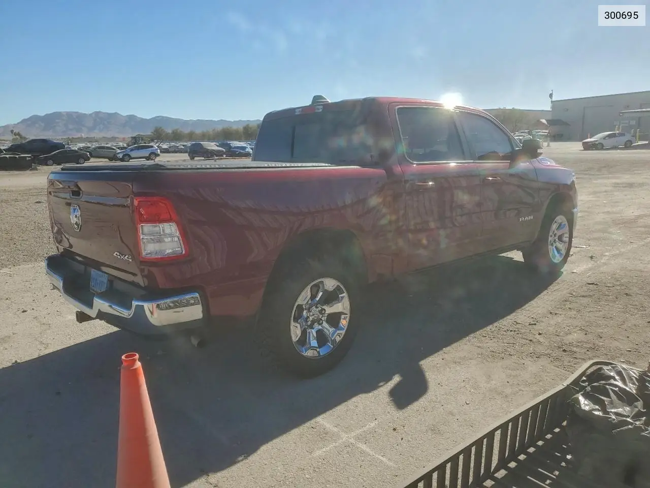 300695 2022 Ram Trucks 1500 Big H