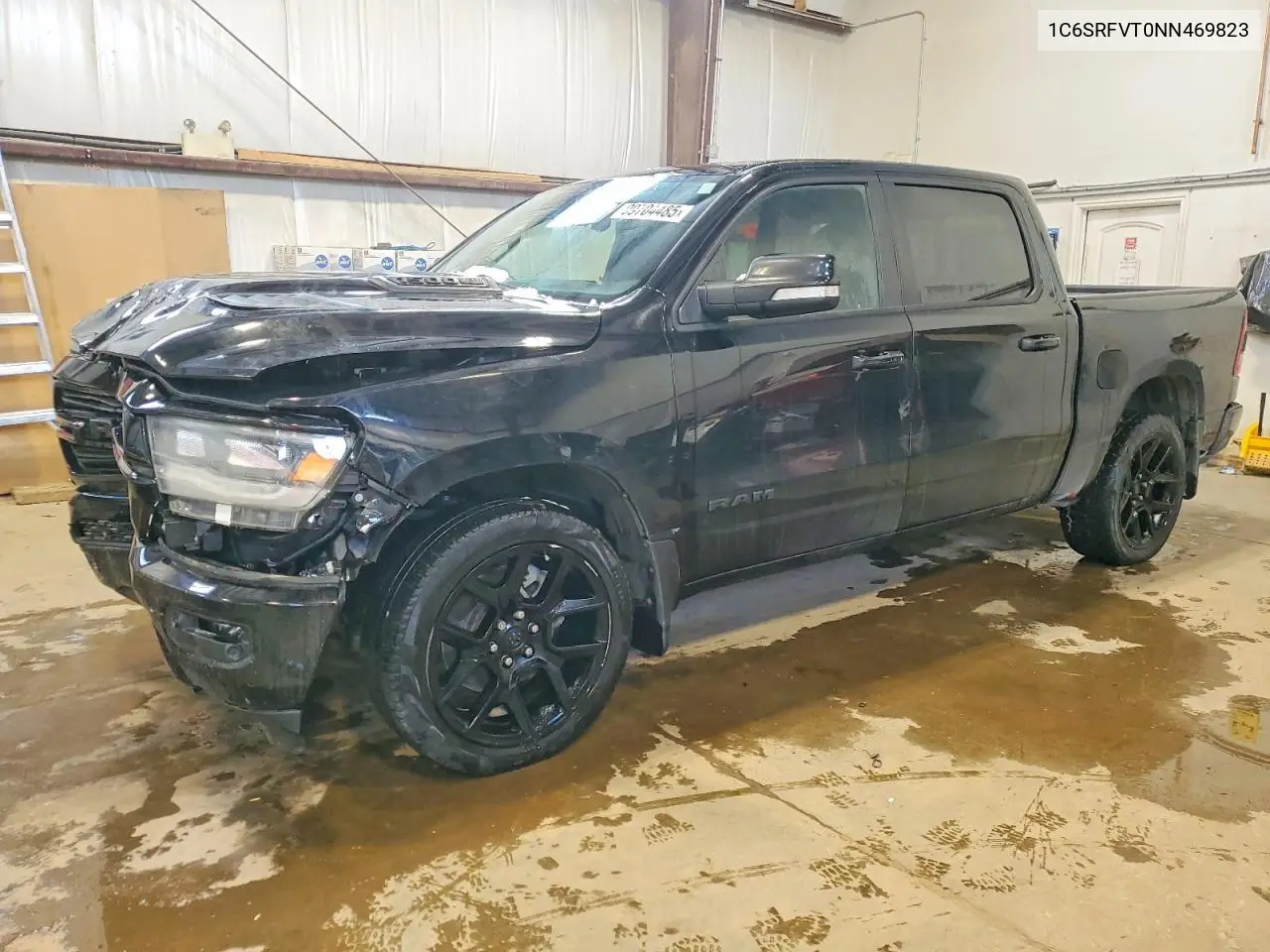 1C6SRFVT0NN469823 2022 Ram 1500 Sport