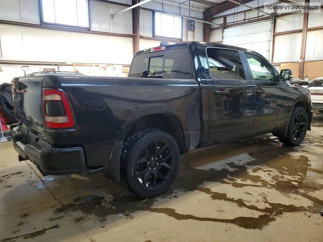 1C6SRFVT0NN469823 2022 Ram 1500 Sport