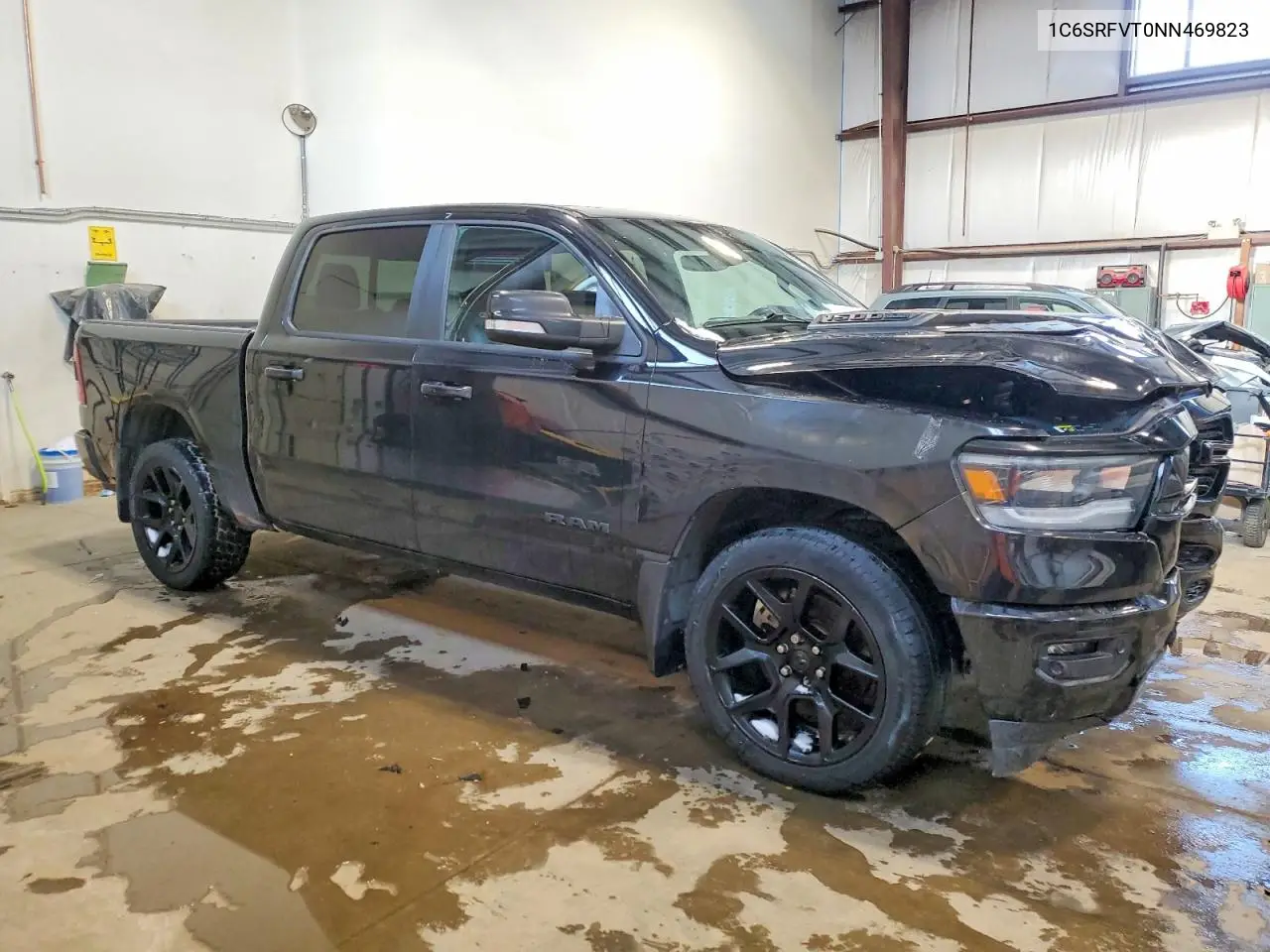1C6SRFVT0NN469823 2022 Ram 1500 Sport