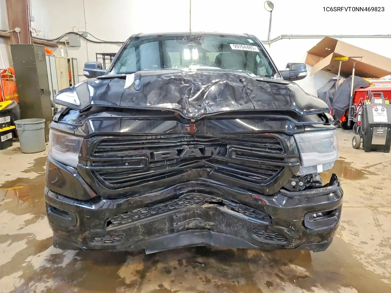 1C6SRFVT0NN469823 2022 Ram 1500 Sport