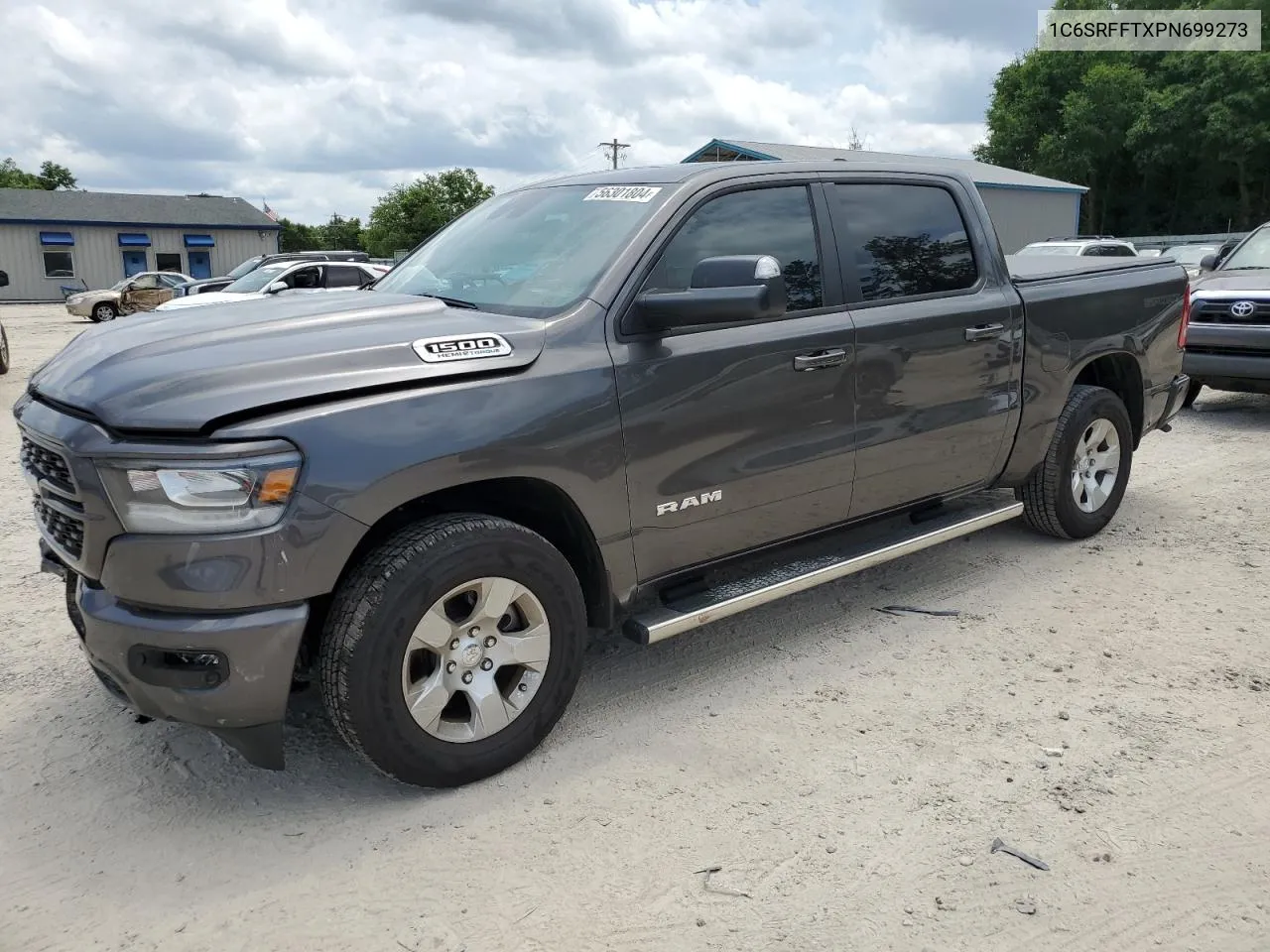 2023 Ram 1500 Big Horn/Lone Star VIN: 1C6SRFFTXPN699273 Lot: 56301804