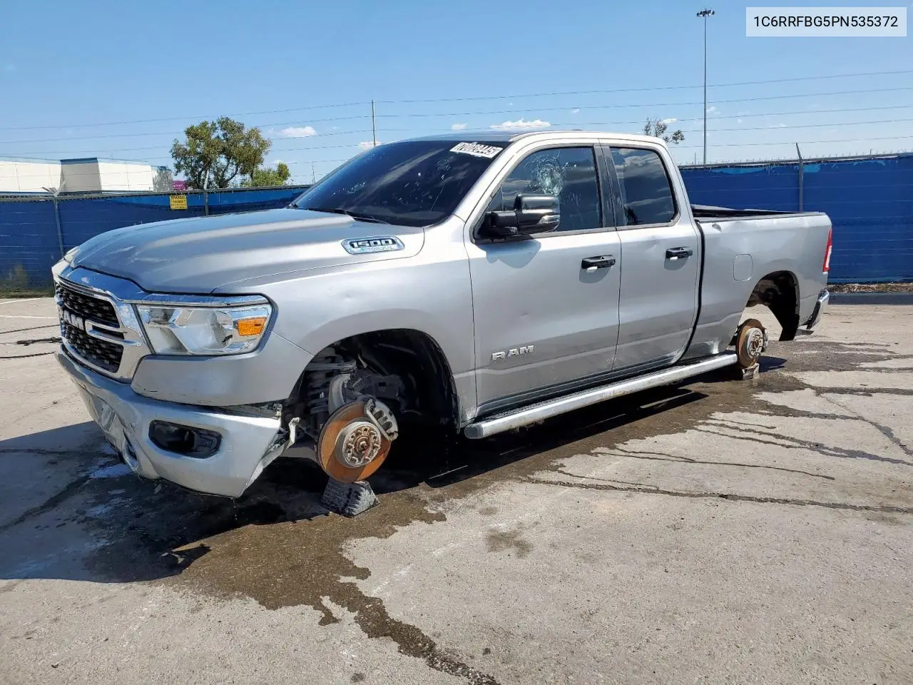1C6RRFBG5PN535372 2023 Ram 1500 Big Horn/Lone Star