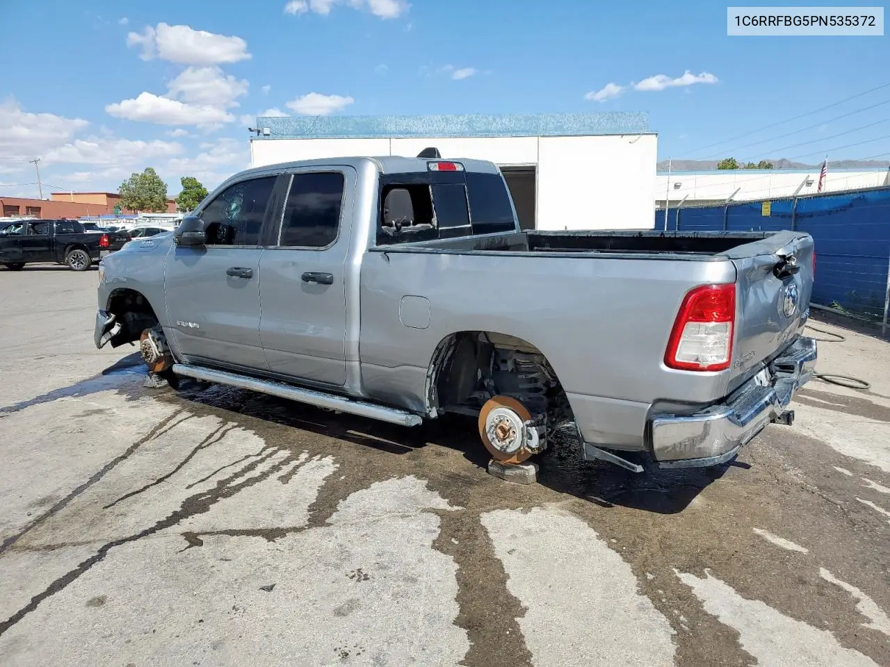 1C6RRFBG5PN535372 2023 Ram 1500 Big Horn/Lone Star