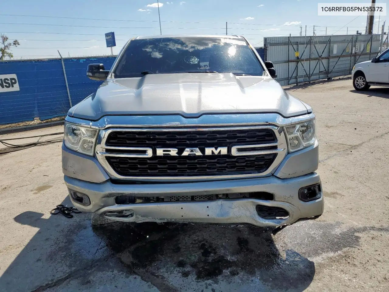1C6RRFBG5PN535372 2023 Ram 1500 Big Horn/Lone Star