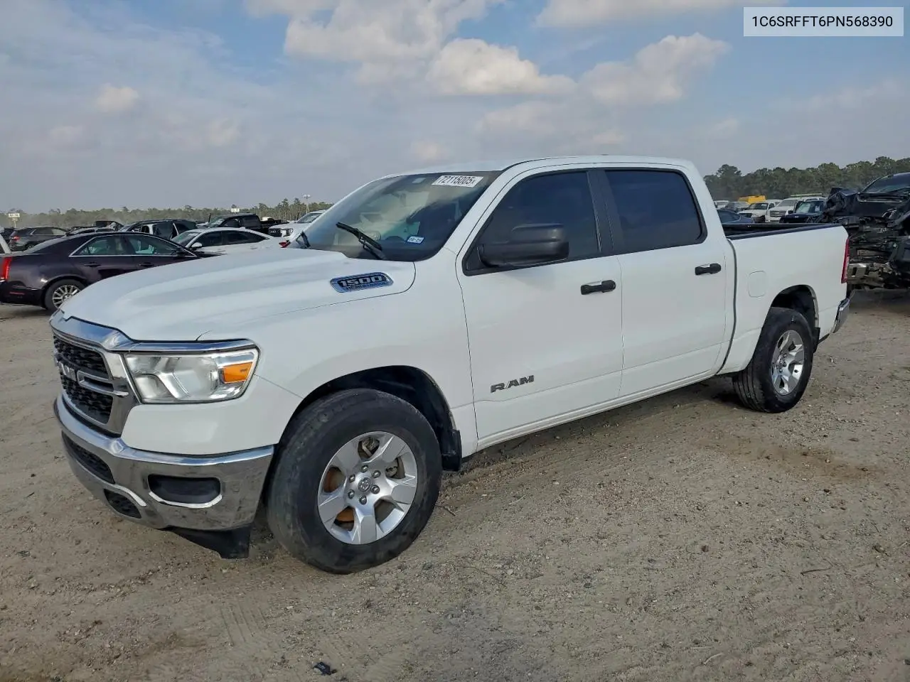 1C6SRFFT6PN568390 2023 Ram 1500 Big Horn/Lone Star