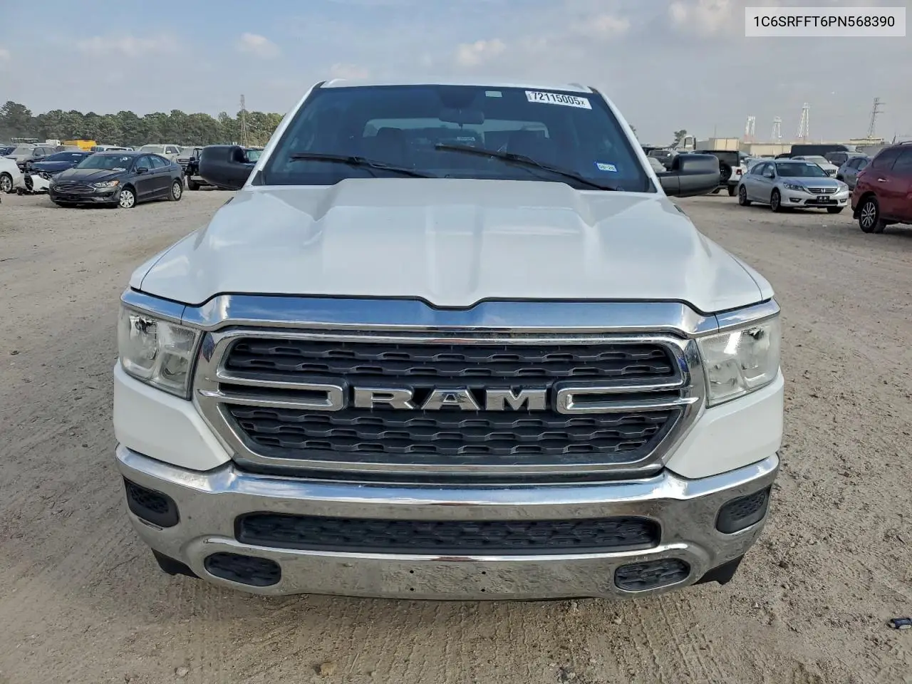 1C6SRFFT6PN568390 2023 Ram 1500 Big Horn/Lone Star
