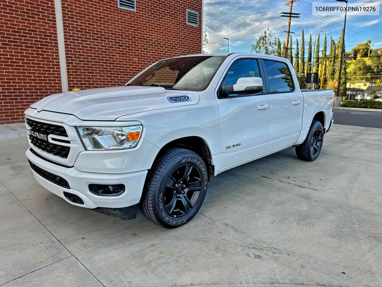 1C6RRFFGXPN619276 2023 Ram 1500 Big Horn/Lone Star