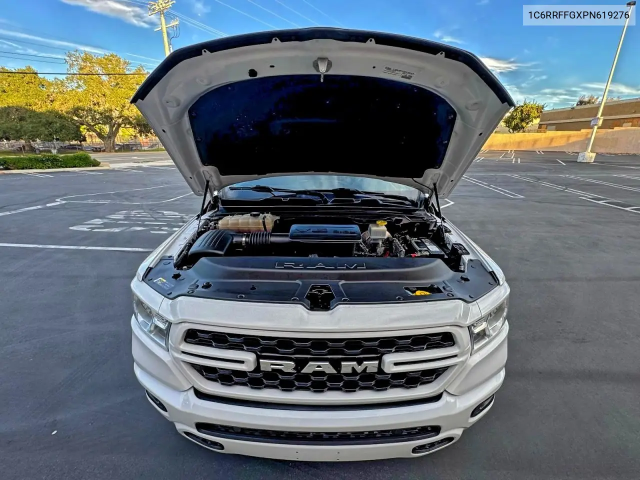 1C6RRFFGXPN619276 2023 Ram 1500 Big Horn/Lone Star