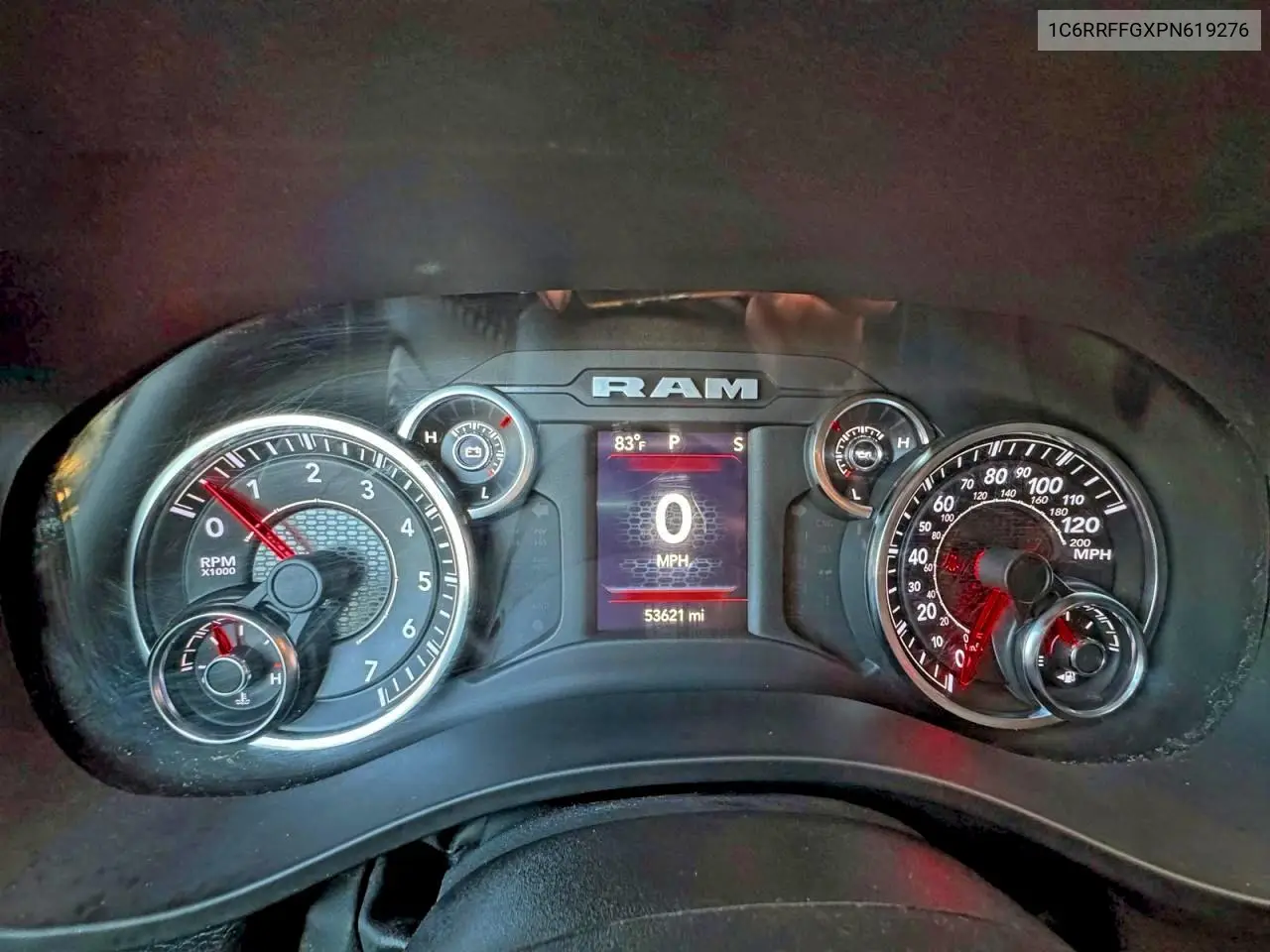1C6RRFFGXPN619276 2023 Ram 1500 Big Horn/Lone Star