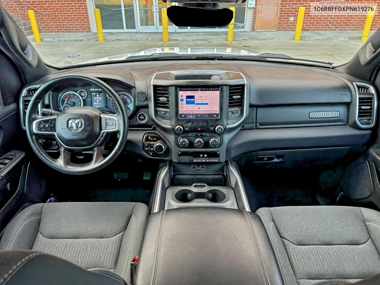 1C6RRFFGXPN619276 2023 Ram 1500 Big Horn/Lone Star