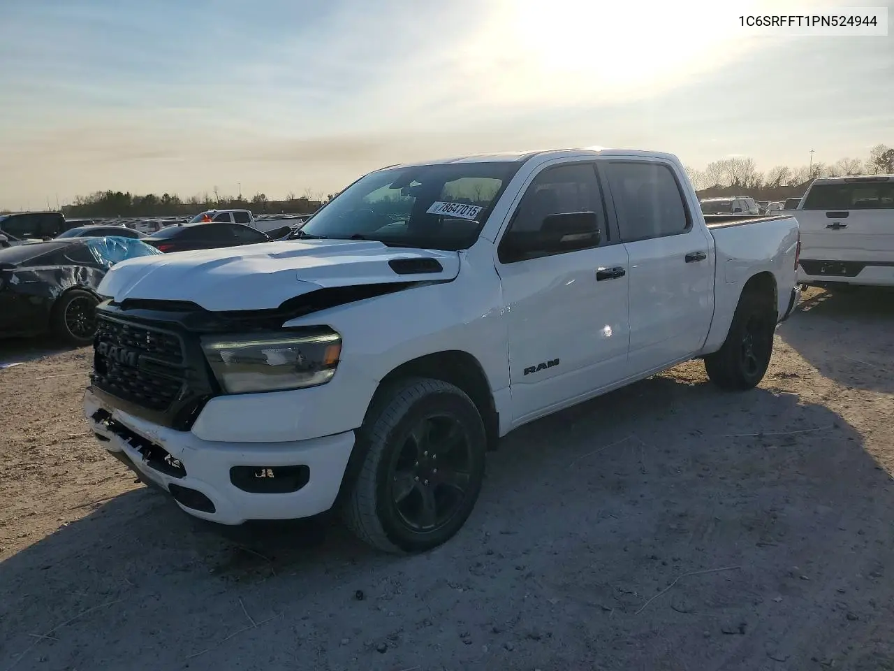 1C6SRFFT1PN524944 2023 Ram 1500 Big Horn/Lone Star