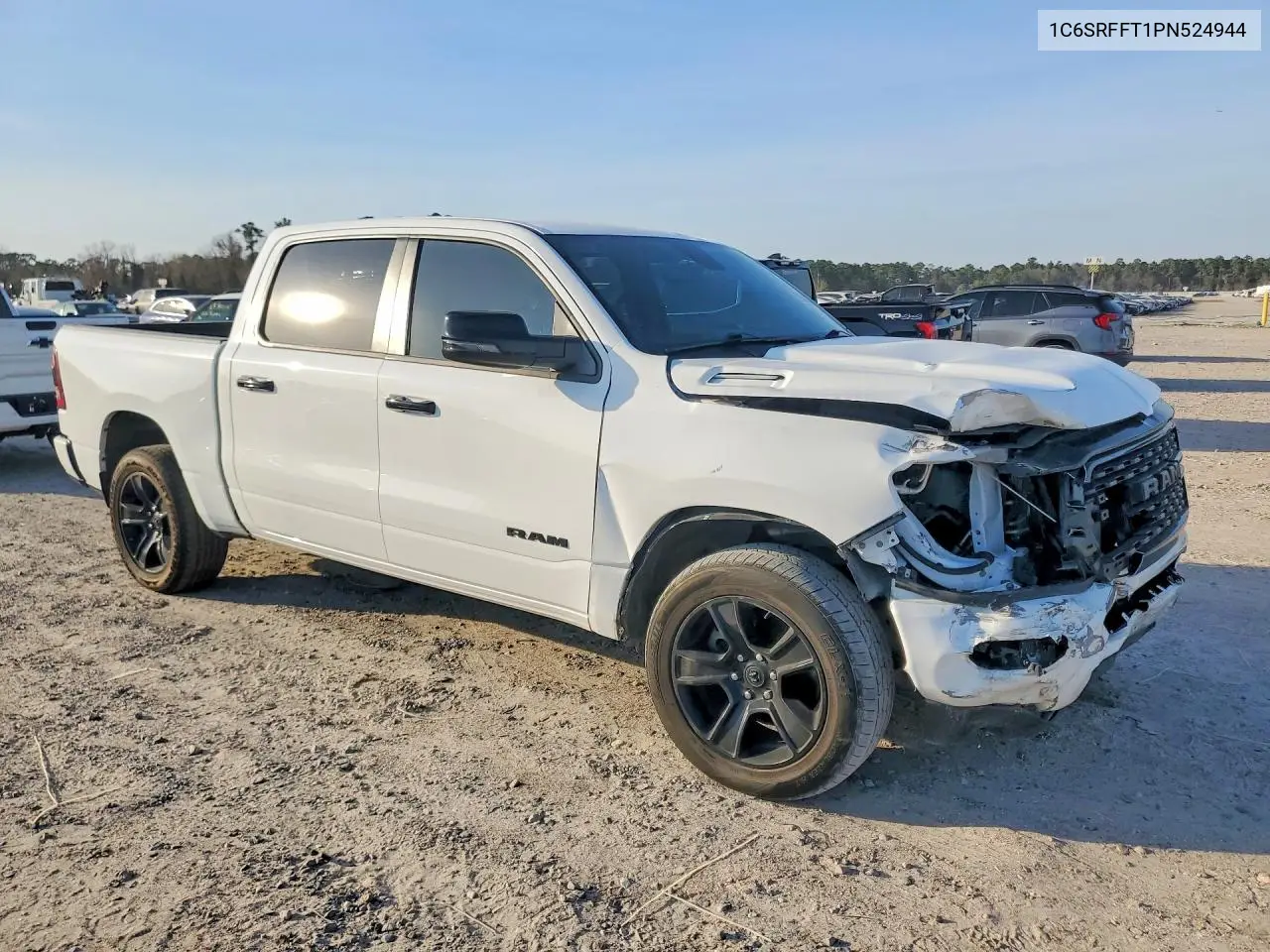 1C6SRFFT1PN524944 2023 Ram 1500 Big Horn/Lone Star