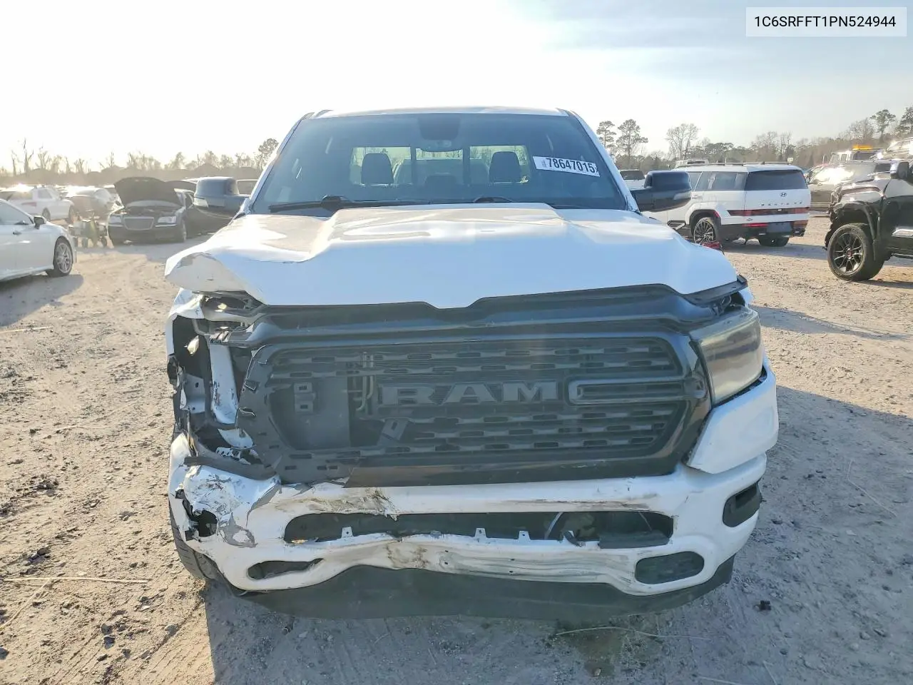 1C6SRFFT1PN524944 2023 Ram 1500 Big Horn/Lone Star