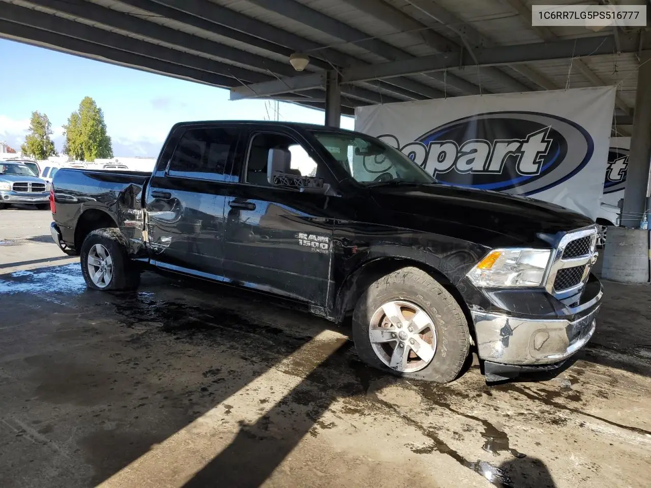1C6RR7LG5PS516777 2023 Ram 1500 Classic Slt