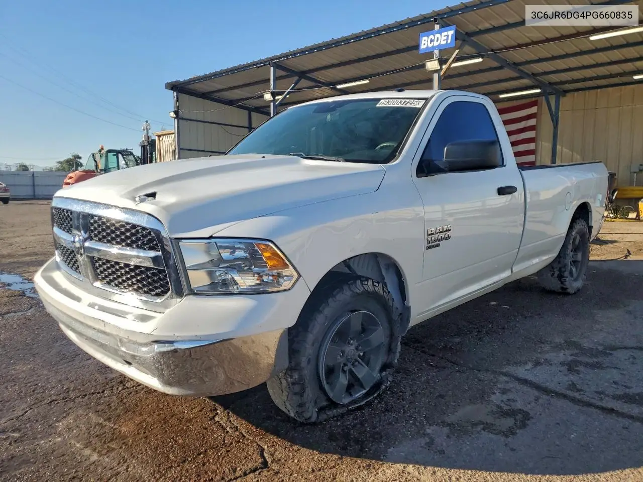 3C6JR6DG4PG660835 2023 Ram 1500 Classic Tradesman