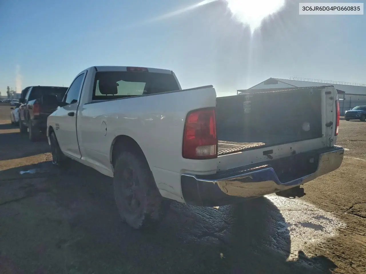 3C6JR6DG4PG660835 2023 Ram 1500 Classic Tradesman