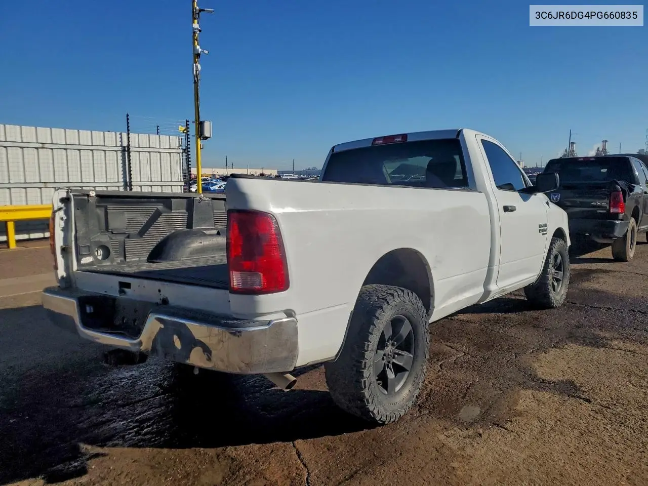3C6JR6DG4PG660835 2023 Ram 1500 Classic Tradesman