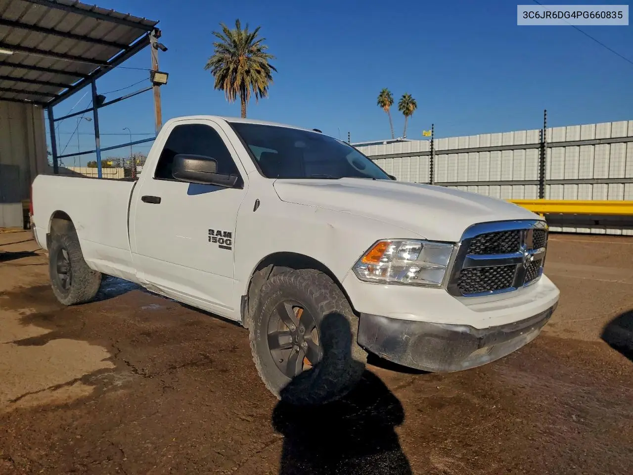 3C6JR6DG4PG660835 2023 Ram 1500 Classic Tradesman