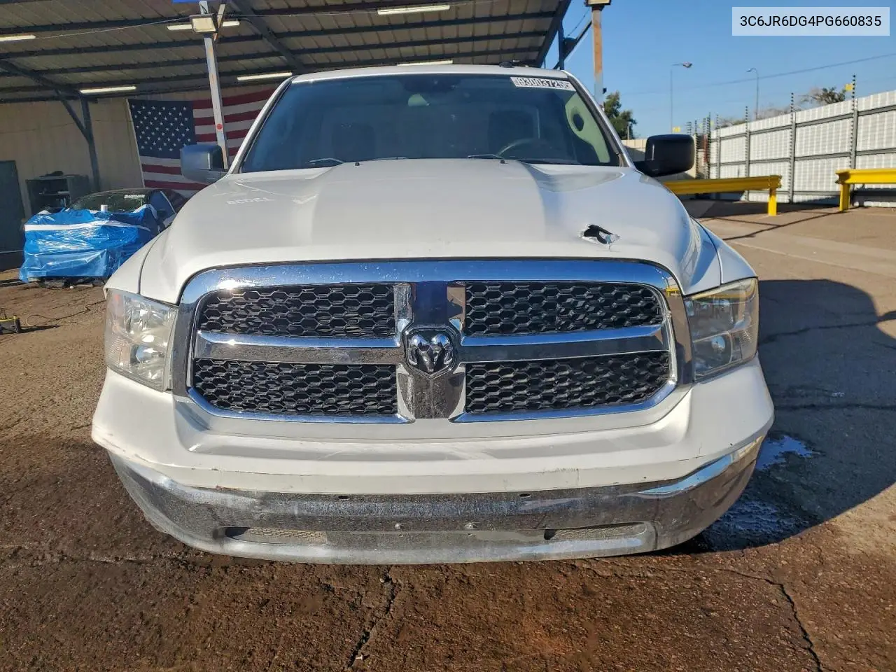 3C6JR6DG4PG660835 2023 Ram 1500 Classic Tradesman